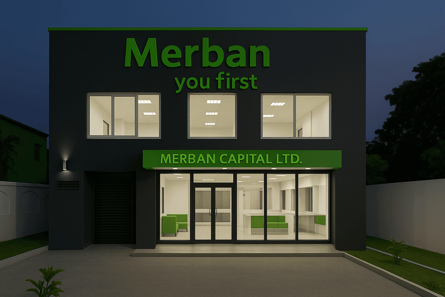 Merban Capital Building